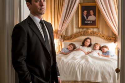 Ninguna niñera aguantaba ni un día con los trillizos del multimillonario… hasta que llegó una mujer negra e hizo lo que nadie pudo