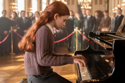 “¿PUEDO TOCAR A CAMBIO DE COMIDA?” — See Burlaron, Sin Saber Que Era Hija De Una Leyenda Del Piano…