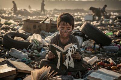 “El niño de los libros rotos”