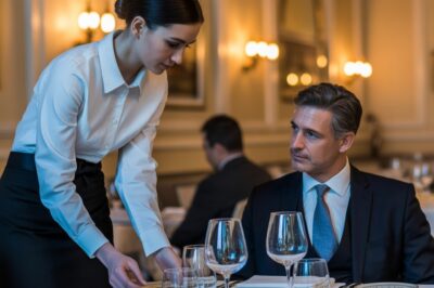 Cuando Eduardo Mendoza, multimillonario de 52 años, cenaba en el restaurante mas exclusivo de Madrid, lo último que esperaba era que una camarera de 23 años se acercara y le dijera: