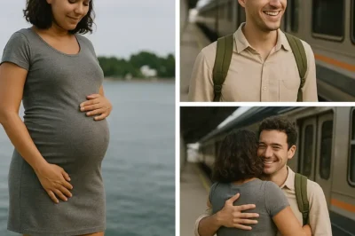 Ella estaba embarazada. Él no dejaba de sonreír. Se despidieron con la promesa de volver en dos kias. Pero nunca mas regresaron.