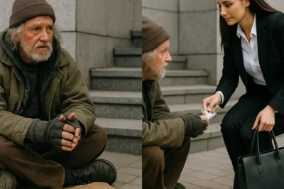 MILLONARIO SE VISTIÓ DE POBRE PARA PROBAR A SU NUEVA EMPLEADA, LO QUE ELLA HIZO CAMBIÓ SU VIDA…