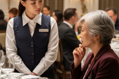 NADIE ENTENDIÓ A LA MILLONARIA JAPONESA — HASTA QUE LA MESERA RESPONDIÓ EN J