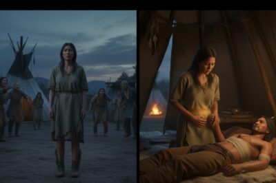 La llamaron estéril, la humillaron en publico y hasta su propia familia la rechazó. Pero cuando un guerrero apache llegó herido a su pueblo, nadie imaginó que él despertaría la vida que todos creían muerta en su vientre…