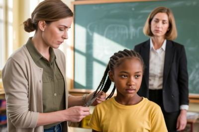 Una maestra humilló a una niña afroamericana en plena clase… pero no esperaba la reacción de su madre al enterarse…