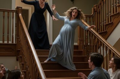 MI SUEGRA ME EMPUJÓ EMBARAZADA POR LAS ESCALERAS… PERO LO QUE SUCEDIÓ DESPUÉS NADIE LO ESPERABA