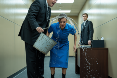 El CEO humilló a la limpiadora, pero cuando apareció su esposo, se arrepintió para siempre