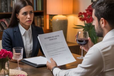 Mi esposo vendió mi coche sin consultarme… ¡para pagarle la entrada del piso a su madre! Pero lo que él no imaginaba era que yo no iba a quedarme de brazos cruzados…