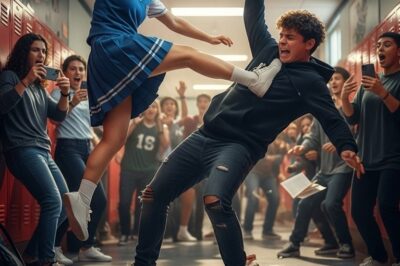 ¿Qué ocurre cuando un abusador escolar decide meterse con la chica más callada?