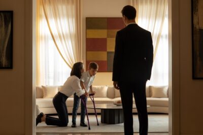 MILLONARIO LLEGA TEMPRANO A CASA… Y NoO PUEDE CREER LO QUE VE