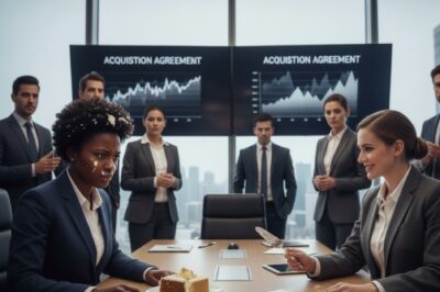 CEO negra humillada por una heredera blanca con un pastel —y minutos después anuló un acuerdo de 4 mil millones de dólares…