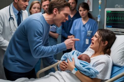 Un hombre echa a su esposa por la apariencia de su bebé y 10 años después descubre la impactante verdad