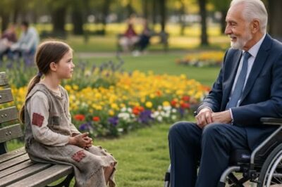 “Si Me Curas, Te Adopto” Desafió El Millonario — Lo Que La Niña Hizo Después Detuvo A Toda La Ciudad…….