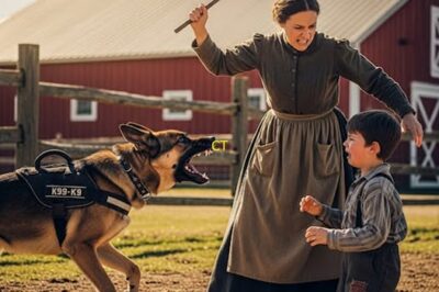El niño soportaba los castigos de su madrastra cada día… hasta que un perro K9 hizo algo que heló la sangre