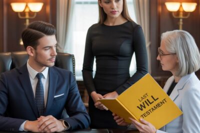 Él firmó los papeles del divorcio riéndose en mi cara… hasta que el juez abrió el sobre con el testamento de mi padre.