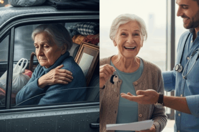 Viví en mi coche después de que mi hijo me echara de la casa… hasta que un desconocido me ayudó a recuperar todo.