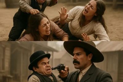 “Un enano atacaba a MUJERES INDEFENSAS… Hasta que PANCHO VILLA lo descubrió e IMPUSO UNA JUSTICIA BRUTAL.”..