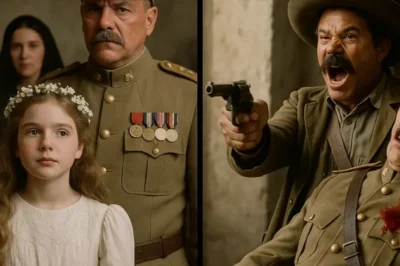 El coronel iba a sellar un pacto injusto… pero llegó Pancho Villa, y el final fue brutal.