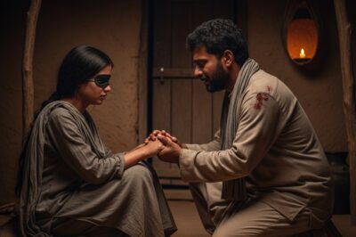 SU PADRE LA CASÓ CON UN MENDIGO PORQUE NACÍA CIEGA Y ESTO SUCEDIÓ