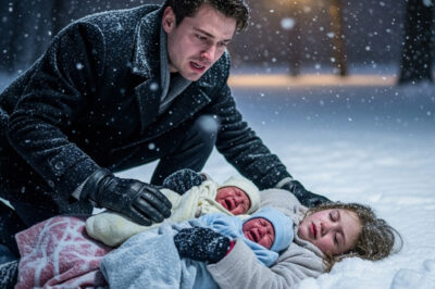 Los secretos de la nieve: El millonario, la niña y los gemelos olvidados