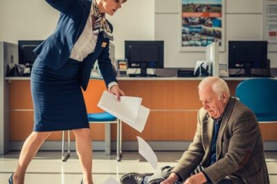 La gerente humilló a un anciano en el banco… y horas más tarde perdió un contrato multimillonario