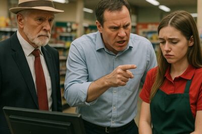 Millonario disfrazado visita su tienda y descubre al gerente humillando a la cajera