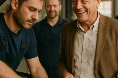 —Si logras poner en marcha ese motor, te doy mi puesto —dijo el gerente entre carcajadas.