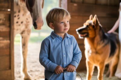 El niño soporrtaba los castigos de su madrastra cada día… hasta que un perro K9 hizo algo que heló la sangre
