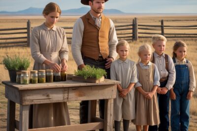 Una viuda fue contratada para cocinarles a 6 niños y a su padre… De ser despreciada, se convirtió en su madre….