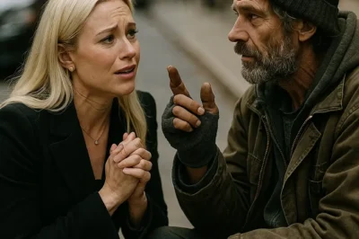 «Por favor, cásate conmigo», una madre soltera multimillonaria le ruega a un hombre sin hogar. Lo que él pidió a cambio la dejó impactada…