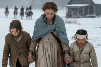 La tormenta se los iba a llevar, pero ella salvó a dos niños sioux—y cambió su destino