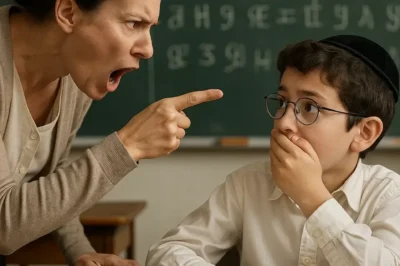 “CÁLLATE, ANALFABETO” — Gritó LaS Profesora…A Hasta Que El Niño Judío Escribió En 7 Idiomas…