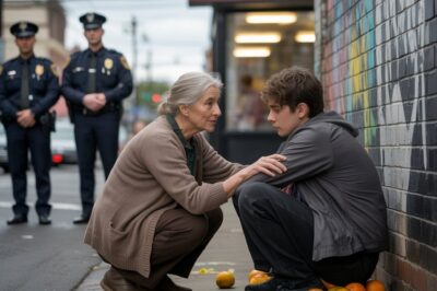 —¡Alto ahí! ¡Las manos arriba!