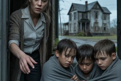 En las afueras de un pequeño pueblo de Alabama, en la calle Elm, se alzaba una casita blanca y deteriorada. La pintura se descascaraba, el porche parecía a punto de ceder, pero para tres niños abandonados se transformó en el único refug