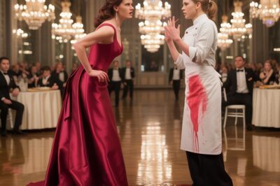 Jessica estaba mas radiante —y mas peligrosa— que nunca esa noche. Había reservado la mesa central, rodeada de políticos, empresarios y figuras de la alta sociedad. El comedor entero parecía girar a su alrededor.