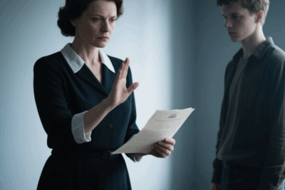 Mi madrastra me dijo que no recibiría nada del testamento de mi padre de 154 millones. Ella se sentó allí, feliz, durante la lectura del testamento. Pero entonces el abogado leyó una frase y sonrió…