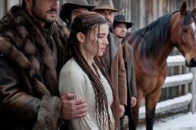 No compres el caballo” —gritó ella— “Cómprame a mí, ranchero… seré tuya para siempr