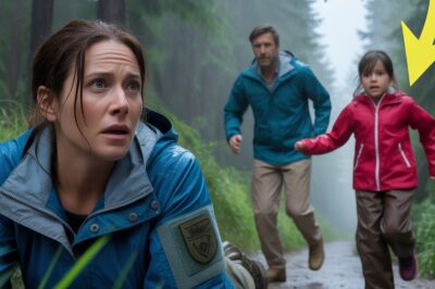 PADRE VIUDO ENCUENTRA A UNA PILOTO HERIDA EN LA TORMENTA… SIN SABER QUE ERA UNA MILLONARIA Y…