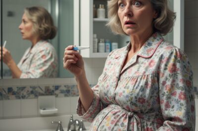 Una madre de 50 años queda embarazada… ¡del novio de su hija!