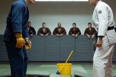 Cinturón Negro Le Pidió A Un Limpiador Negro Pelear Por Diversión …