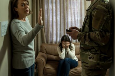 Mi madre me abofeteó y mi cuñada me escupió…