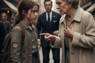 ANCIANA RICA ENCONTRÓ NIÑA POBRE EN LA CALLE