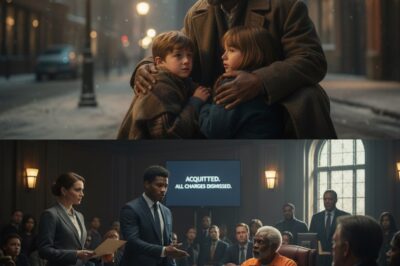 “Un hombre negro acogió a dos niños blancos sin hogar – 20 años después ellos detuvieron su cadena perpetua.”