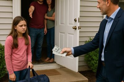 Una niña es expulsada por su padrastro y su amante. De repente, un millonario apareció e hizo esto