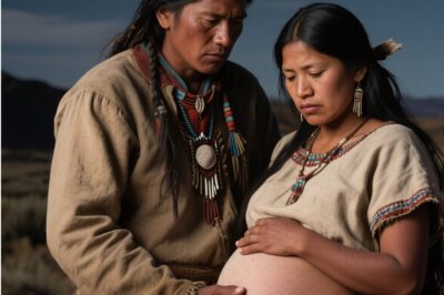 Un apache solitario recibió como esposa a una joven embarazada vendida por su propia madre — y lo que ocurrió después lo dejó marcado para siempre…