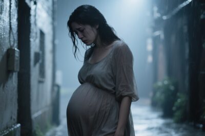 “Expulsó a su esposa embarazada de 7 meses – Lo que ocurrió después nadie pudo imaginarlo”