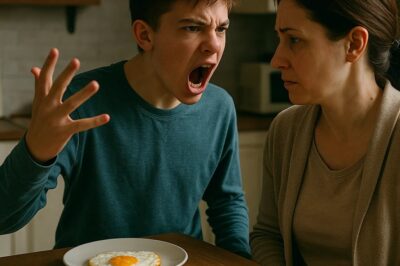 —“¿Otra vez arroz con huevo, mamá? ¡No soporto más esta miseria!”