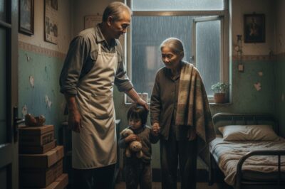 Dueño de Restaurante Ofrece Refugio a una Abuela y un Niño Sin Hogar—Lo que Sucede Después Transforma su Vida