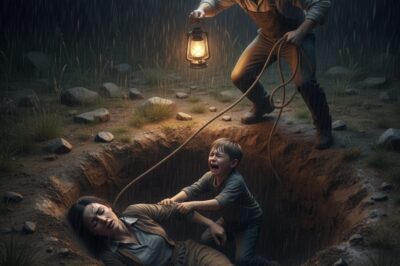 Un Padre Soltero Vio A Una Mujer Y A Su Hijo Ser Enterrados Vivos… Lo Que Hizo Después Fue Aterrador
