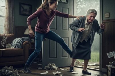 Mi hija me echó de casa después de ganar la lotería de 10 millones… Me llamó “vieja bruja” y juró que no vería ni un centavo. Guardé silencio. Pero nunca revisó el nombre del boleto. Una semana después… 😲